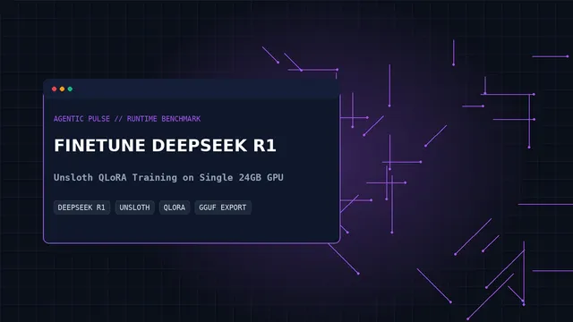 How to Fine-Tune DeepSeek R1 Distill with Unsloth on Linux (Single GPU Guide)